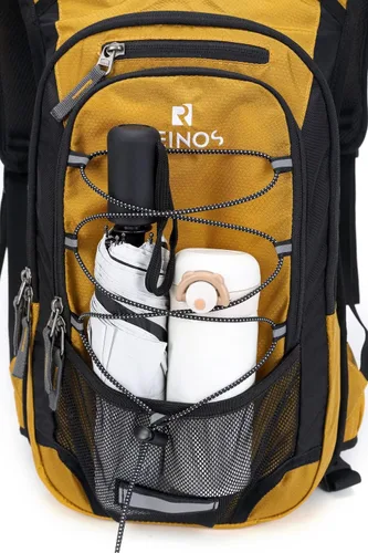 Vista 6 de Hydration Pack Backpack with 3L Water Bladder for Men & Women, Hiking Daypack with Thermal Insulation Running, Cycling, Camping, Skiing, Outdoor