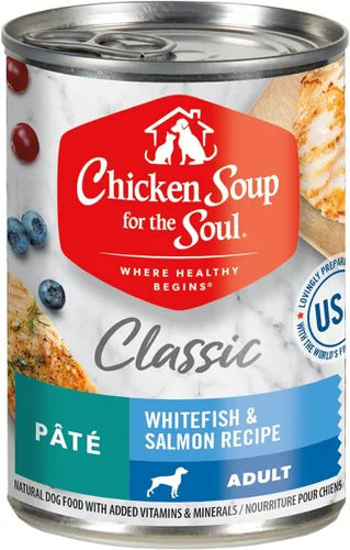 Vista 14 de Chicken Soup for The Soul All Natural Premium - Alimento húmedo para perros adultos, primer ingrediente de carne real, sin subproductos, pollo