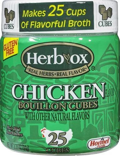 Vista 7 de Herbox Cubos de caldo de carne de res, 25 cubos, 3.2500 onzas (paquete de 6)