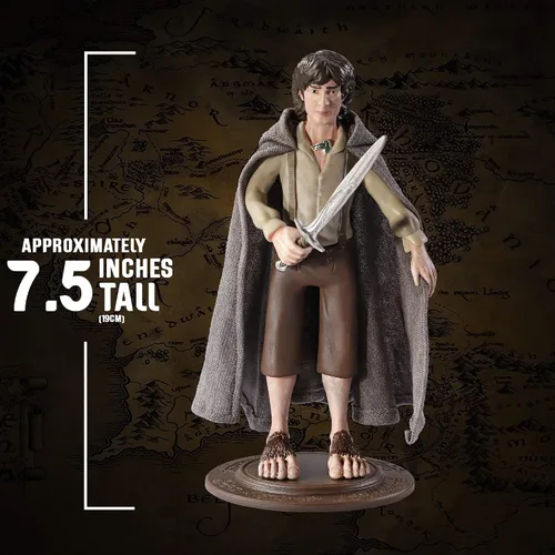 Vista 4 de BendyFigs El Señor de los Anillos Frodo Bolsón