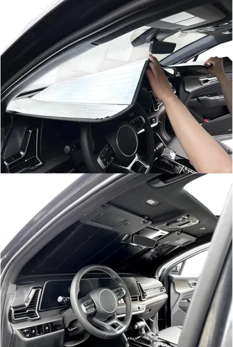 Vista 9 de Parasol plegable y ligero para parabrisas Honda CR-V SUV 2023-2026