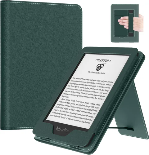 Vista 21 de MoKo - Funda para Kindle de 6 pulgadas (11ª generación, versión 2024/2022), Kindle (10ª generación, 2019) y Kindle (8ª generación, 2016), funda