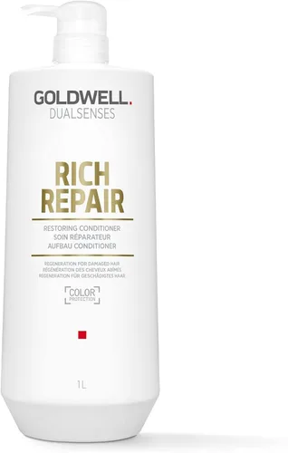 Vista 9 de Goldwell Dualsenses Rich Repair Acondicionador Restaurador 300mL