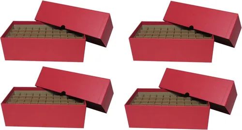 Vista 10 de Caja de rollo de monedas para 50 rollos o tubos de centavos por Guardhouse