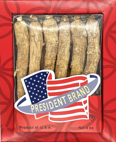 Vista 2 de American Ginseng SKU 0160PB-S4 Raíz de ginseng de Wisconsin Cultiva raíz de ginseng
