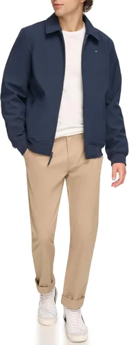 Vista 8 de Tommy Hilfiger - Chaqueta bomber ligera resistente al agua para hombre
