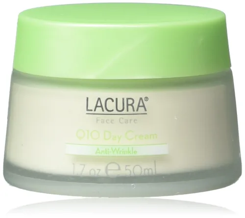 Vista 3 de Crema antiarrugas nocturna LaCura Q10, 1.7 onzas de Chom