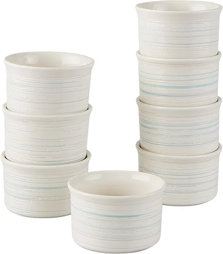 Vista 10 de Pyrex Juego de utensilios de cerámica para hornear de 3 piezas, cacerola