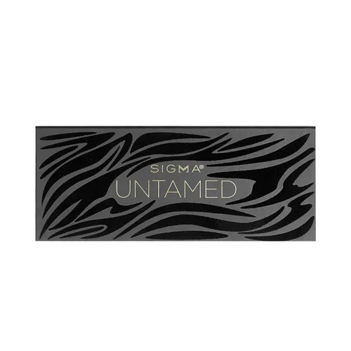 Vista 9 de Sigma Beauty Untamed paleta de sombras de ojos – 14 sombras de ojos atrevidas en acabado mate, brillante y metálico – Paleta de maquillaje de ojos