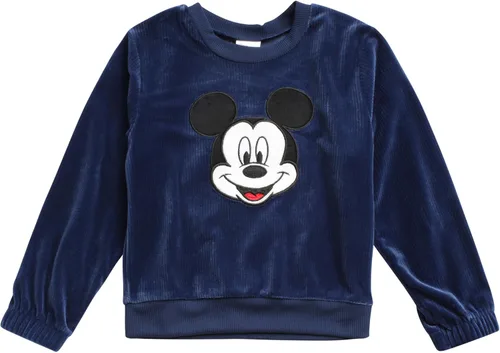 Vista 6 de Disney Conjunto de terciopelo para niño 2 piezas Mickey Mouse, Winnie the Pooh pantalones Sudadera y pantalones deportivos para niños pequeños