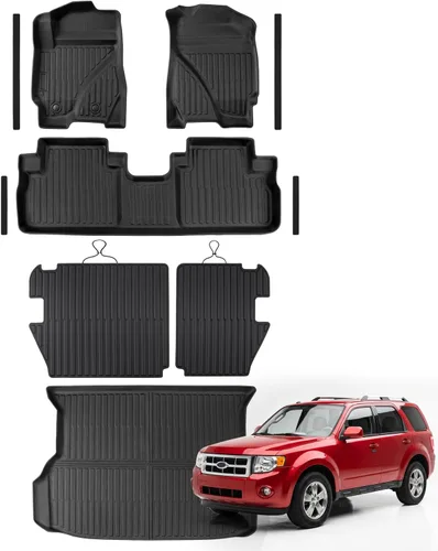 Vista 22 de Alfombrillas de coche para Buick Enclave/para Chevy Traverse 2009