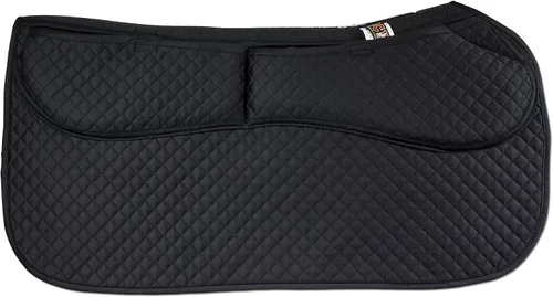 Vista 3 de ECP Equine Comfort Products Almohadilla de sillín termorreguladora terapéutica resistente con espuma viscoelástica ajustable