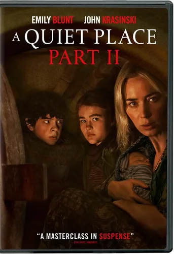 Vista 3 de A Quiet Place Part II DVD