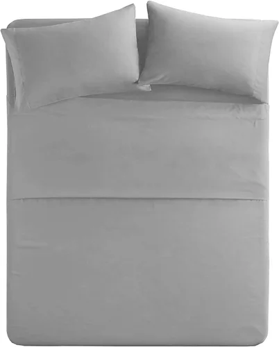 Vista 11 de Cotton King Juego de sábanas de 6 piezas de algodón egipcio de 800 hilos, 100% algodón egipcio, de alta calidad, ecológicas, duraderas, con bolsillo
