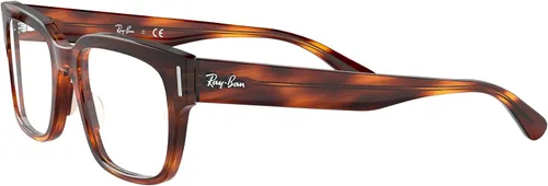 Vista 3 de Ray-Ban Men's Rx5388 Jeffery Square Prescription Eyeglass Frames