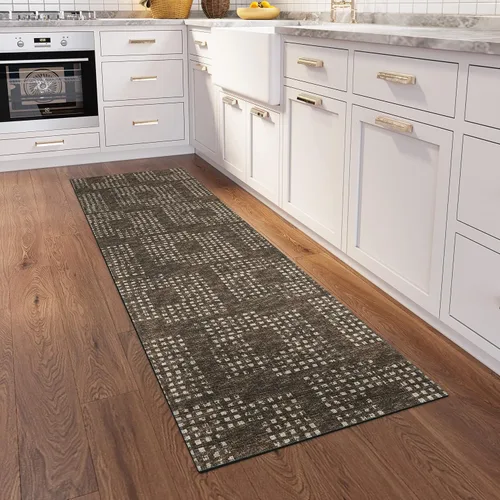 Vista 20 de Addison Rugs Eleanor AER31 - Alfombra beige de 1 pies 8 pulgadas x 2 pies 6 pulgadas, fácil de limpiar, lavable a máquina, no se desprende
