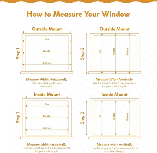 Vista 7 de Radiance 0371548 - Estor de bloqueo solar para exteriores, 48 x 72 pulgadas