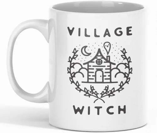 Vista 90 de LookHUMAN Tazas de Halloween Taza de café de Halloween - Tazas de café para decoración ideales para amantes y entusiastas de la decoración - Taza