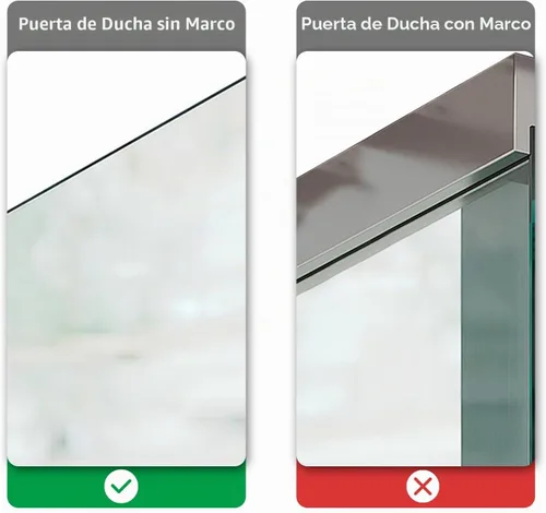 Vista 4 de NINETREX - Ganchos para puerta de ducha, ganchos sobre puerta de vidrio para baños de vidrio sin marco, gancho de acero inoxidable SUS 304 Dorado