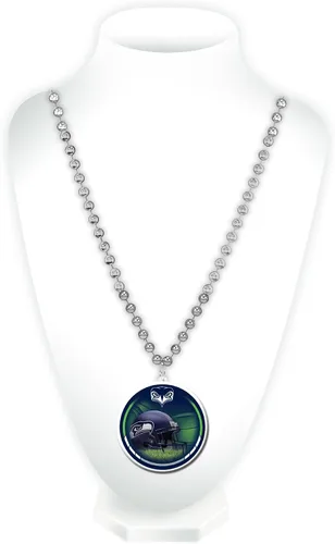 Vista 53 de Rico Industries NFL unisex-adult Team Logo Mardi Gras Style Beads
