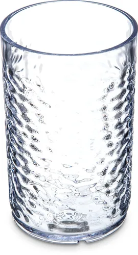 Vista 9 de Carlisle FoodService Products Vaso de plástico Pebble Optic Pebble para restaurantes, catering, cocinas, plástico, 10.9 onzas, transparente
