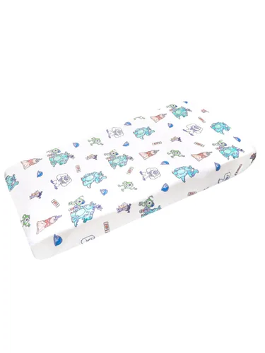 Vista 10 de Funda de punto prémium para cambiador de pañales "CoComelon" de Copper Pearl