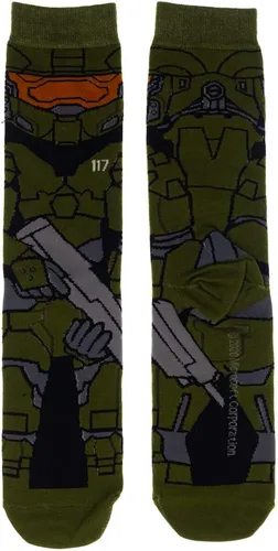 Vista 2 de Halo Master Chief 360 - Calcetines para hombre