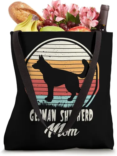 Vista 4 de Bolsa de regalo para madre y pastor alemán vintage