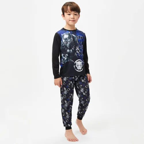 Vista 2 de Marvel Pijama Black Panther para niño