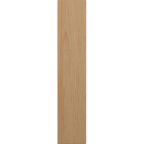 Vista 3 de Ekena Millwork ROS03X03X00DGAL Roseta cuadrada de flor de cornejo pequeña, 3 pulgadas de ancho x 3 pulgadas de alto x 5/8 pulgadas de largo, aliso