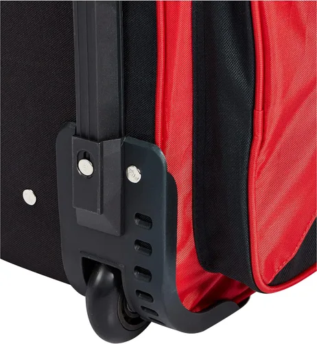 Vista 6 de Fila Bolsa de lona ligera con ruedas de 26 pulgadas, Rojo -, Bolsa de lona ligera con ruedas de 26