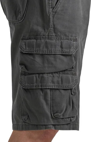 Vista 6 de Wrangler Authentics - Shorts de sarga estilo cargo, para hombre grande y alto