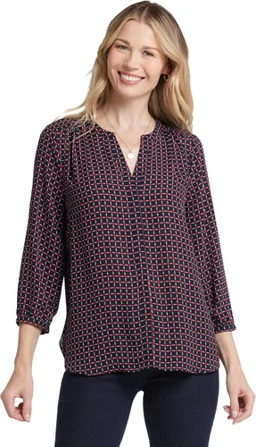 Vista 62 de Blusa petite para mujer con manga 3/4 de la marca NYDJ Alicia Glen