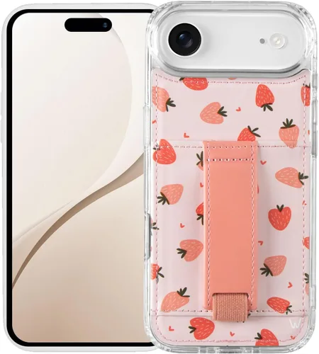 Vista 120 de Fundas Walli para iPhone 13, funda tipo cartera con soporte para tarjetas, elegante y moderna cubierta para mujeres, se ajusta al iPhone 13