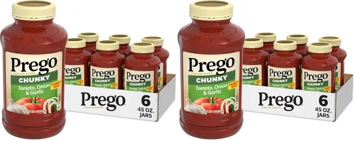 Vista 26 de Prego Salsa de carne boloñesa, tarro de 23.5 onzas