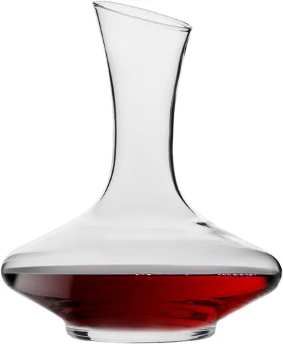 Vista 10 de Krosno - Decantador de whisky con tapón 25.4 oz Colección Caro Para uso en casa, restaurantes, fiestas Idea de regalo para bar mitzvah, boda