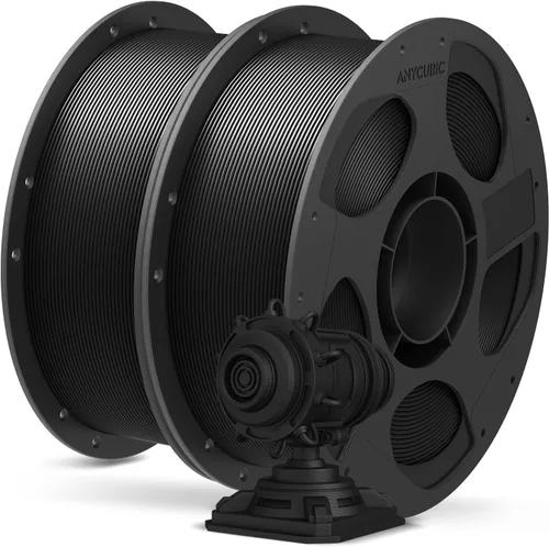 Vista 17 de ANYCUBIC Filamento PLA Plus (PLA+), paquete de filamento para impresora 3D de 0.069 in, alta dureza, precisión dimensional +/- 0.001 in, impresión