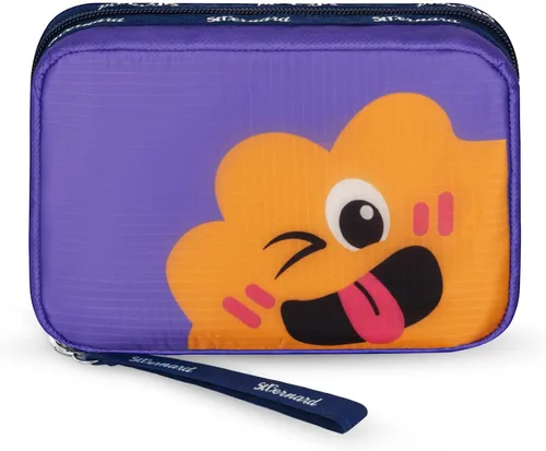Vista 8 de Stbernard Pequeño kit de primeros auxilios para niños y adultos, kit médico con termómetro digital para el hogar, viajes, senderismo, mochila, 6.3 x