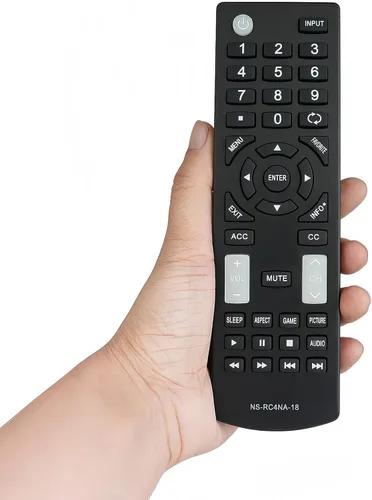 Vista 8 de Mando a distancia de repuesto NS-RC4NA-18 para Insignia TV NS-32D311NA17 NS-40D420NA18 NS-49D420NA18 NS-55D420NA18 NS-39D310NA17 NS-50D510NA17
