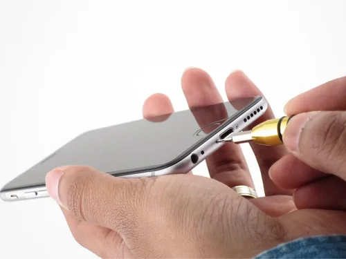 Vista 4 de General Tools Kit de reparación de iPhone 660 para teléfonos inteligentes, tabletas y otros dispositivos electrónicos, juego de 17 piezas