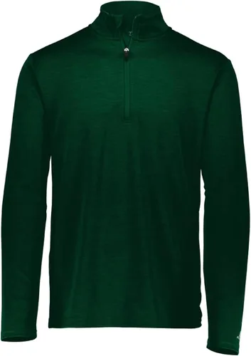 Vista 14 de Russell Athletic Dri-Power: Prenda exterior ligera con capucha y cierre de 1/4 de pulgada Negro