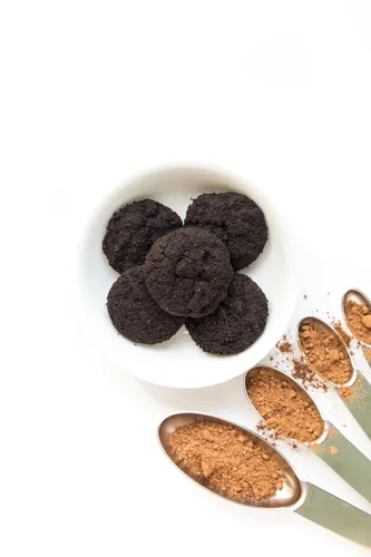 Vista 5 de Bakeology Galletas veganas - Mini galletas crujientes de chocolate sin gluten, sin lácteos, sin OMG, 0.00 oz de grasa trans, dulces de postre a base