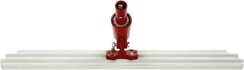 Vista 8 de Bull Herramientas de flotador de hormigón 35 x 8 "Red Round End Titanio-magnesio Aleación Hand Float Machine Concrete Cement Surface Smoothing Tool