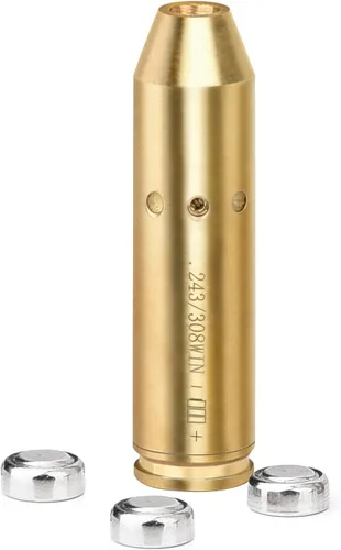 Vista 3 de EZshoot Bore Sight 223 5.56mm/243, 308/30-06/25-06/ .270 Visor láser de punto rojo