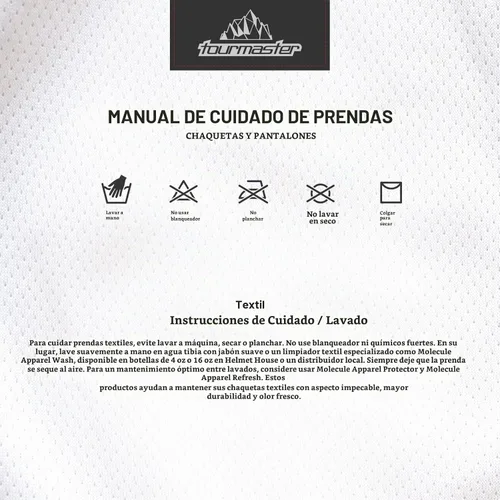 Vista 8 de Tourmaster Chaqueta de aventura de malla Ridgecrest para motocicleta para hombre Negro