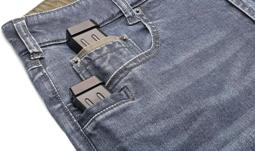 Vista 3 de VIKTOS Pantalones vaqueros Coolmax elásticos Taculus CCW de ajuste recto regular para hombre