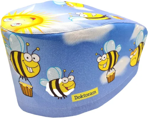 Vista 16 de Print Scrub Caps - Sombrero perfecto para enfermeras, médicos y EMTs..