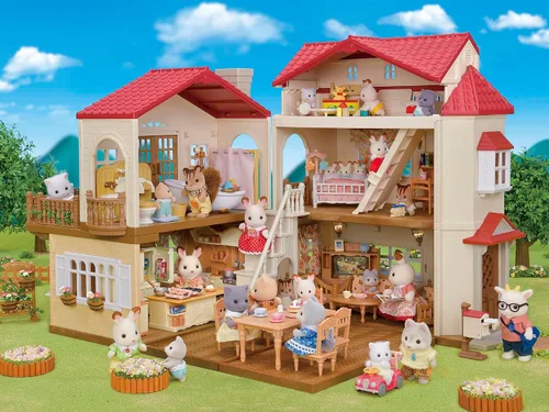 Vista 6 de Sylvanian Families Casa con ático secreto