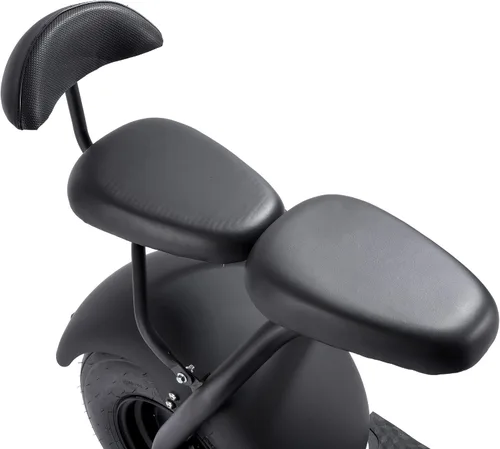 Vista 6 de MotoTec Fat Tire 60V 18Ah 2000W Litio Scooter Eléctrico Negro