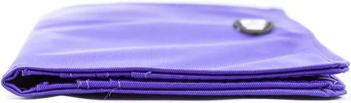 Vista 5 de Big Skinny Billetera ejecutiva para mujer con pliegue doble para chequera, hasta 40 tarjetas